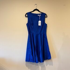 Grace Karin Royal Blue Sleeveless Dress